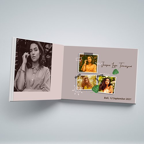 Photobook - 30 x 20 cm