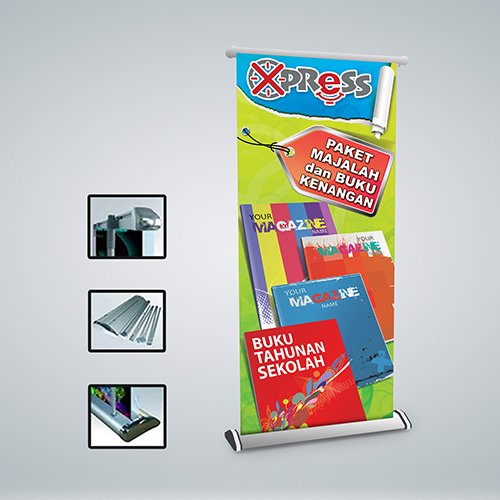 Roll Banner Elektrik