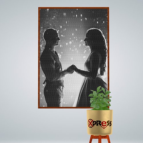 Large Poster Photo paper