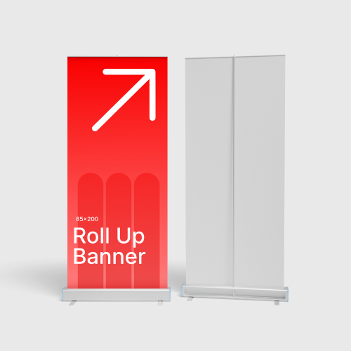 Roll Up Banner 85x200
