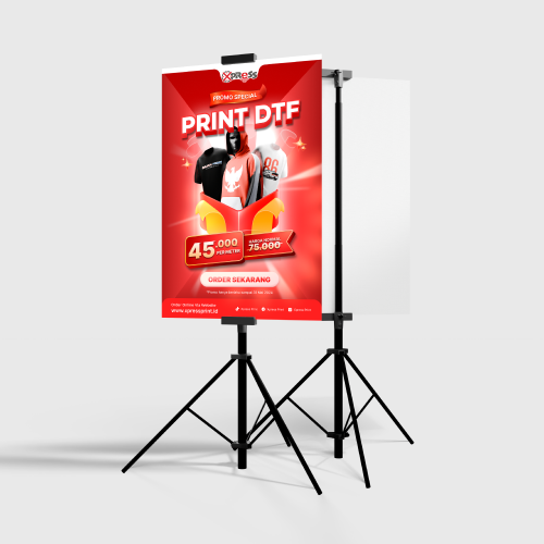 Tripod Banner 1 Sisi