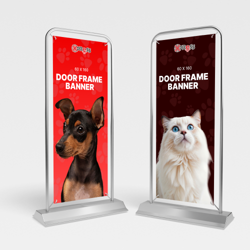 Door Frame Banner 60x160