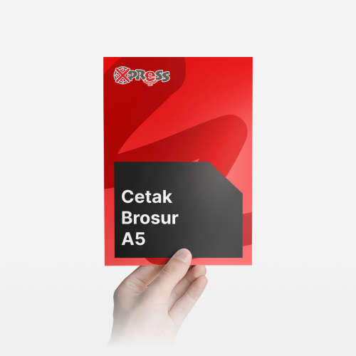 Brosur A5