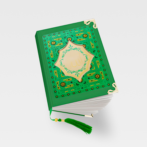 Buku Yasin Hard Cover Hijau