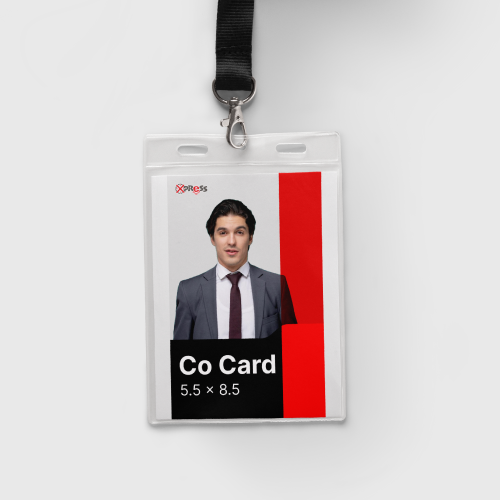 Co Card - 5.5 x 8.5 cm