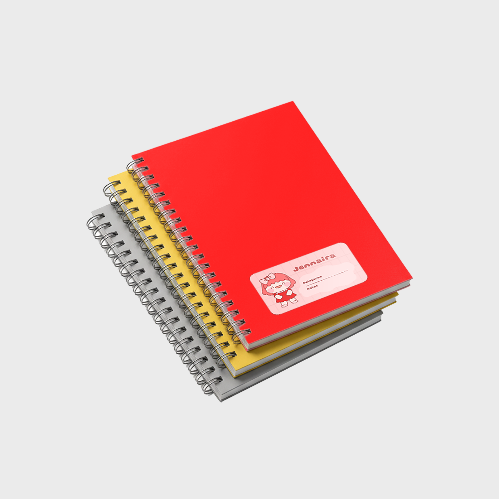 Sticker Label - 4 x 7 cm