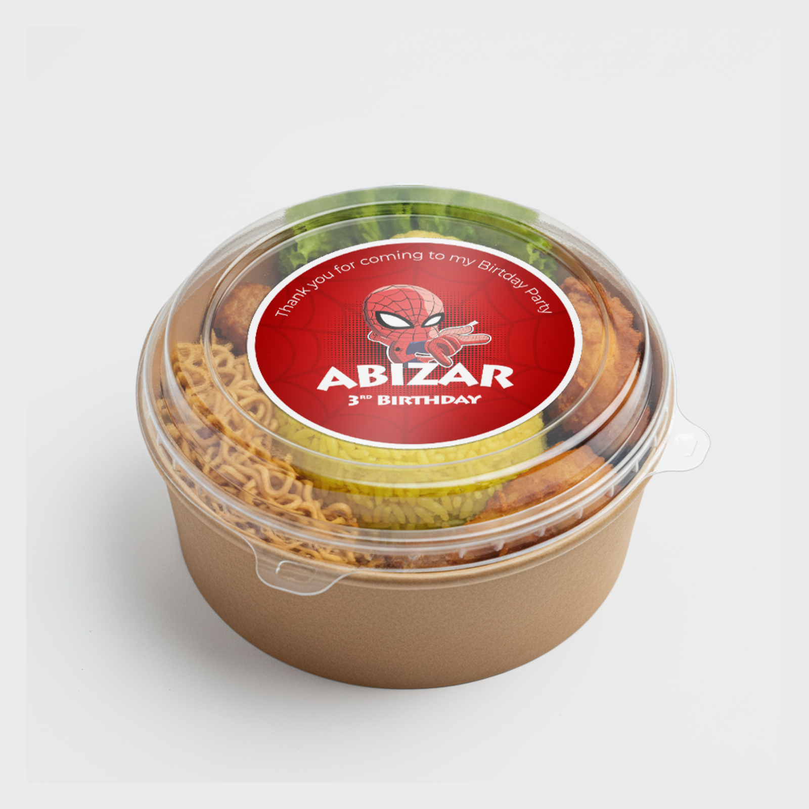 Sticker Label - 5 x 5 cm