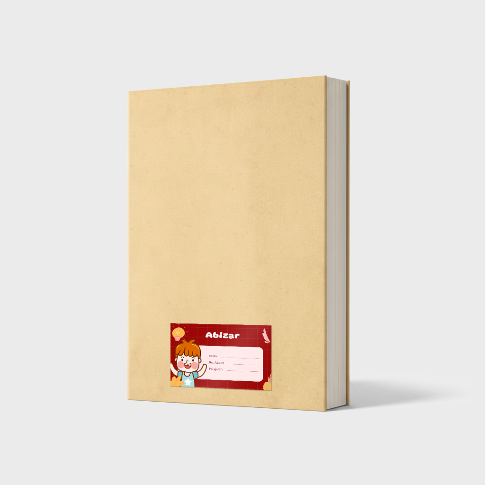 Sticker Label - 5 x 8 cm