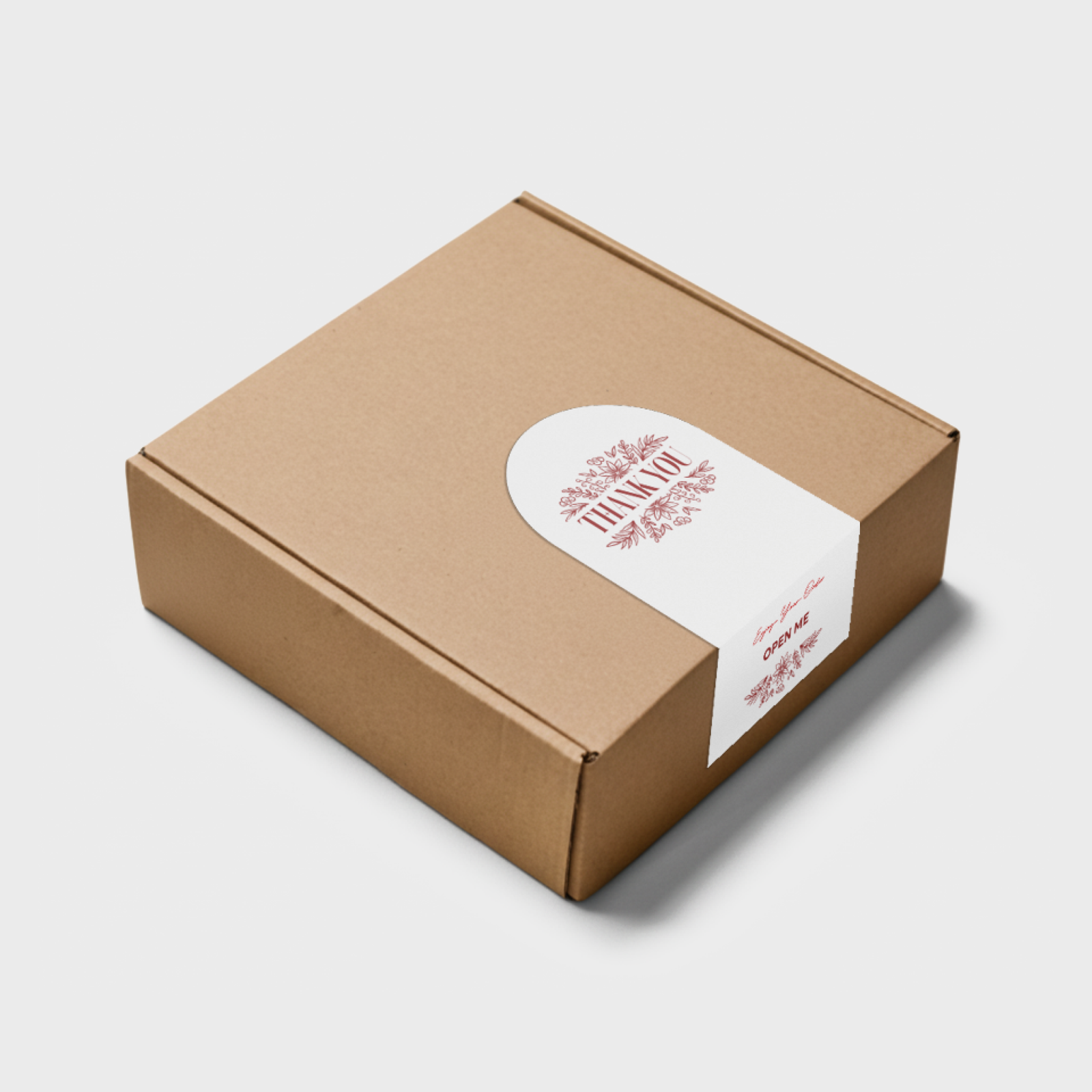 Sticker Label - 5 x 9 cm