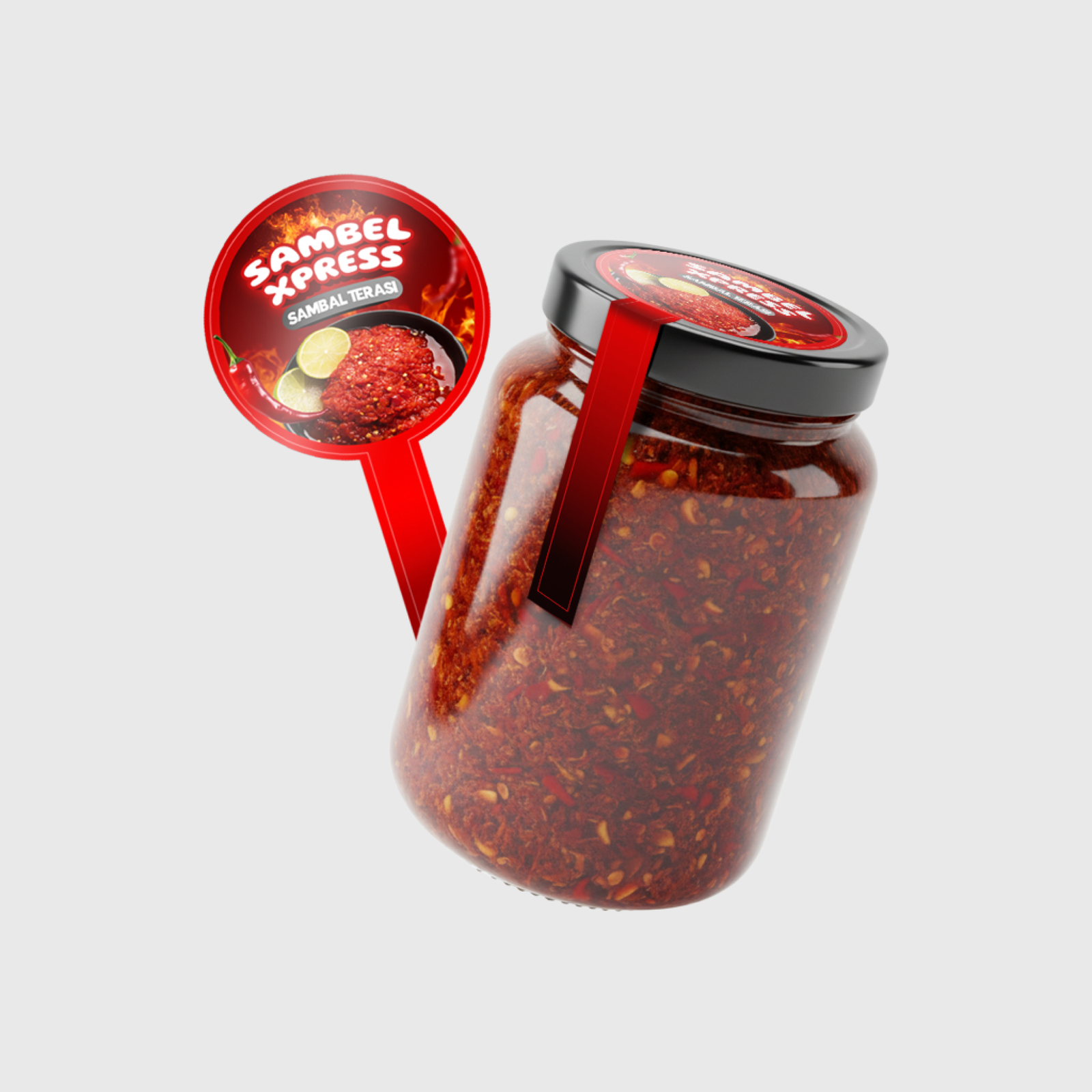 Sticker Label - 6 x 10 cm