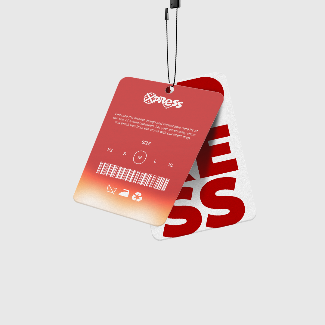 Hang Tag - 3.5 x 5 cm