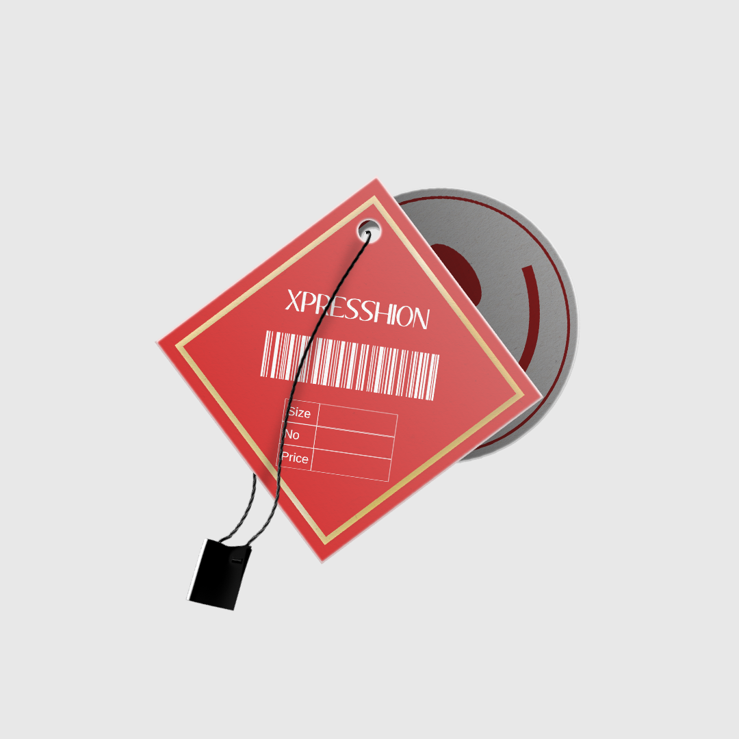Hang Tag - 4 x 4 cm