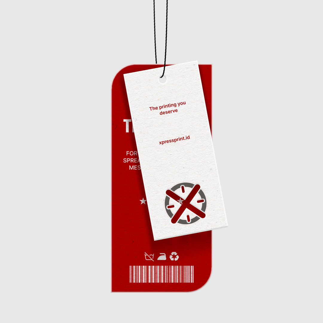 Hang Tag - 4 x 9 cm