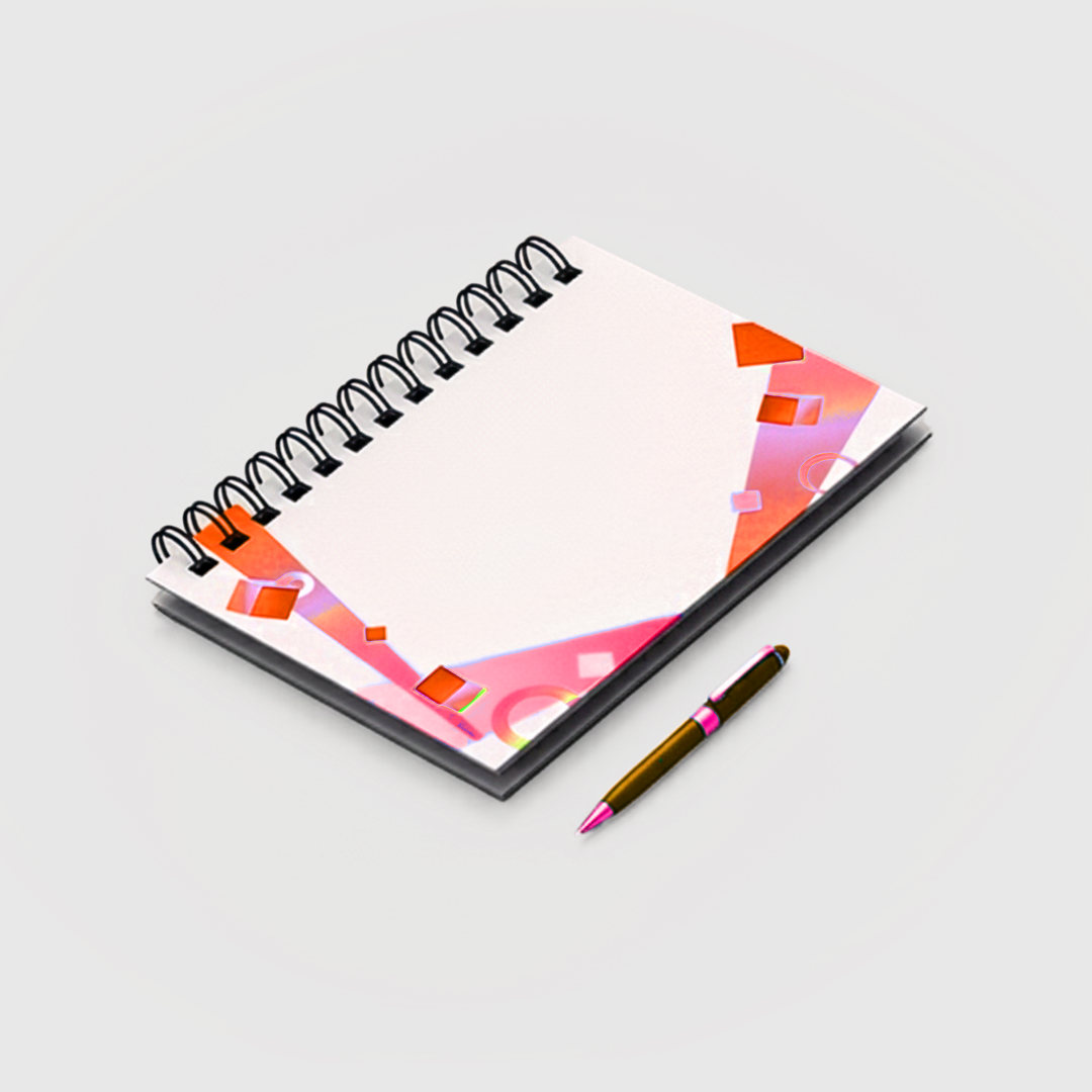 Notebook A4 - 21 x 29,7 cm