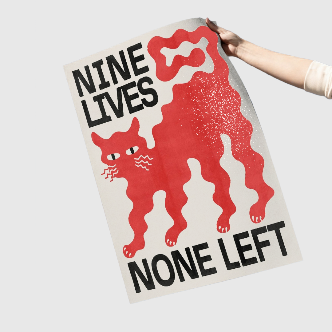 Large Poster Luster