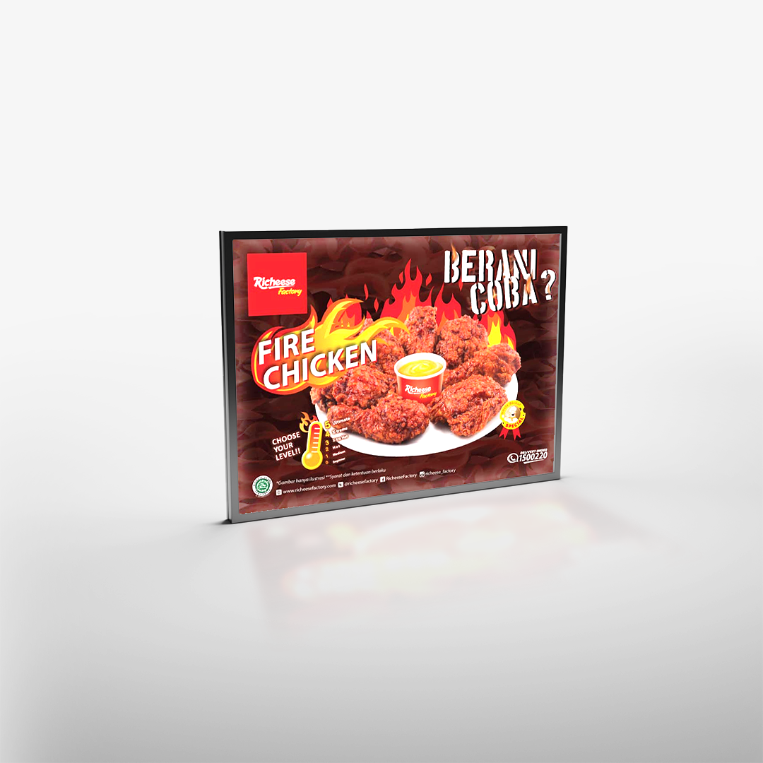 Stiker Vinyl Blockout